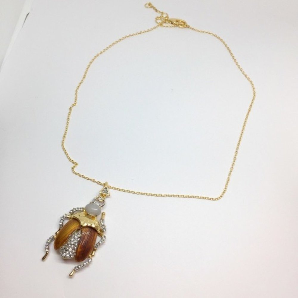 NWOT Alexis Bittar Encrusted Baby Crystal necklace